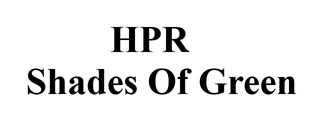 Featured Image of HPR Shades of Green Logo