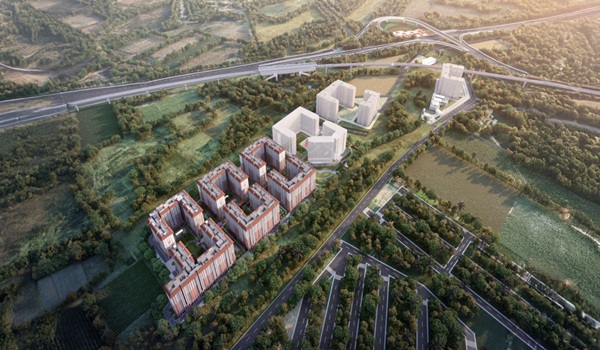 HPR Shades of Green Aerial View