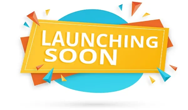 Launching Soon banner graphic