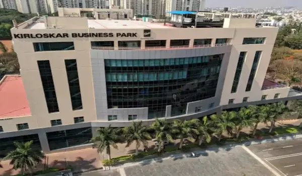 Kirloskar Business Park office complex in North Bangalore