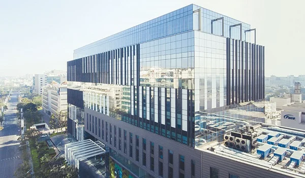 Manyata Tech Park office campus in North Bangalore