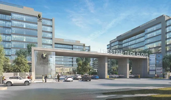 Prestige Tech Cloud Park office campus, an employment hub near the project